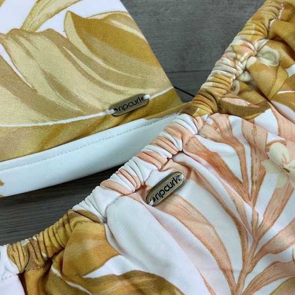 ☀️RIP CURL☀️ NAMOTU FIXED TRI NAMOTU SKIMPY PANT BIKINI SET - Picture 10 of 15